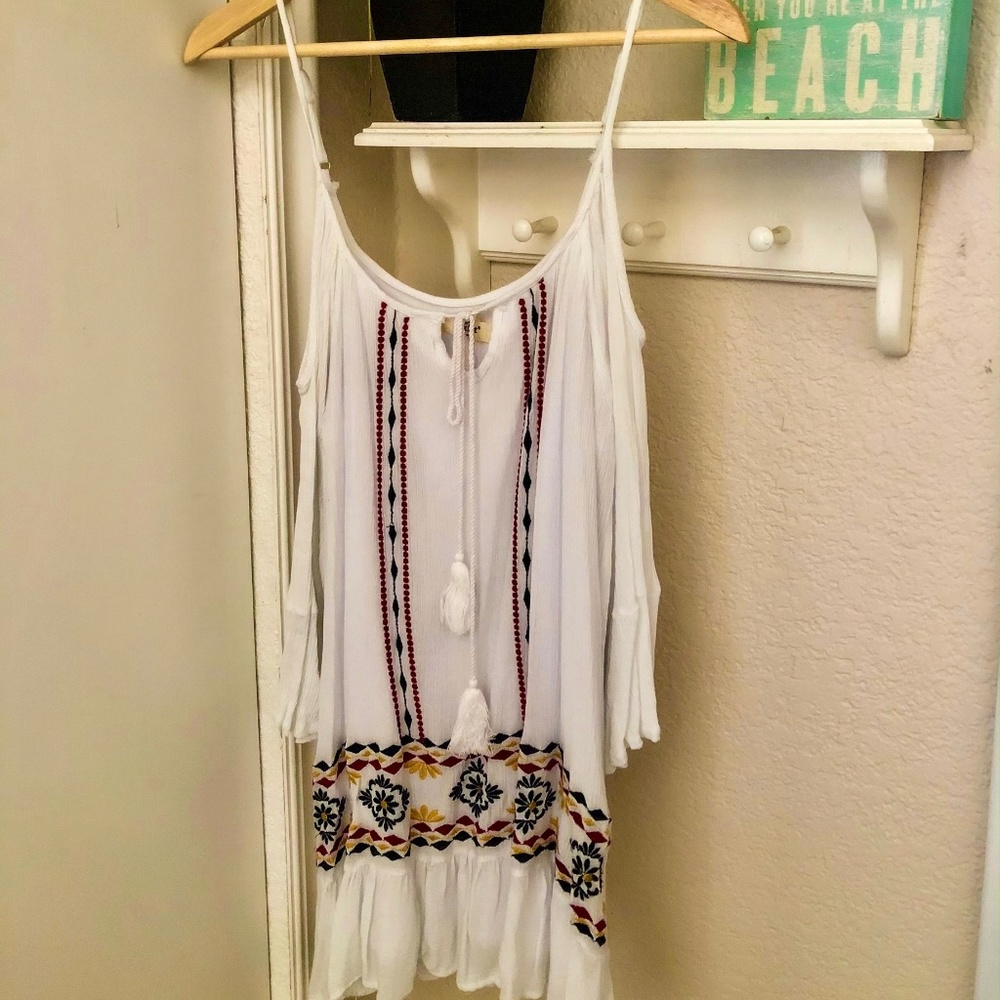 White Sundress.
